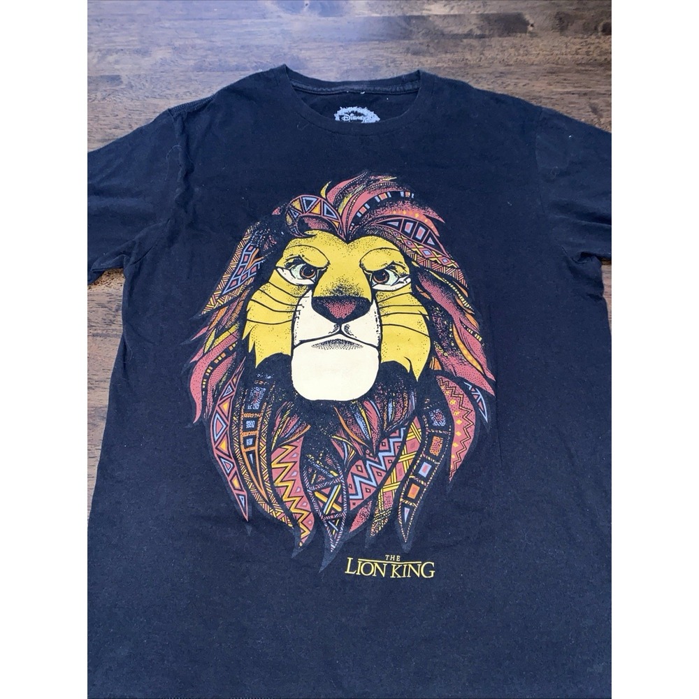 Disney Lion King Tee Shirt Sz L